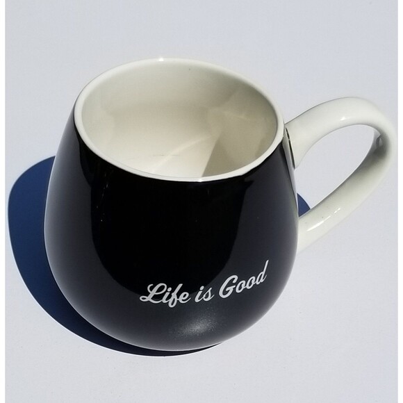 Life is good Joy ceramic Mug - Picture 2 of 5